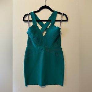 Herve Leger Mini Dress - Size L